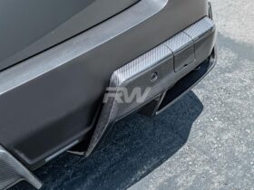 RW Carbon G90/G99 M5 Performance Style Carbon Fiber Diffuser for BMW M5 - Image 8