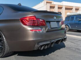 RW Carbon F10 M5 DTM Carbon Fiber Rear Diffuser for BMW M5 - Image 12