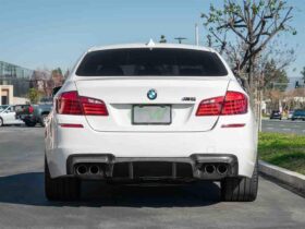 RW Carbon F10 M5 DTM Carbon Fiber Rear Diffuser for BMW M5 - Image 19