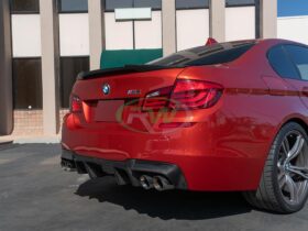 RW Carbon F10 M5 DTM Carbon Fiber Rear Diffuser for BMW M5 - Image 21