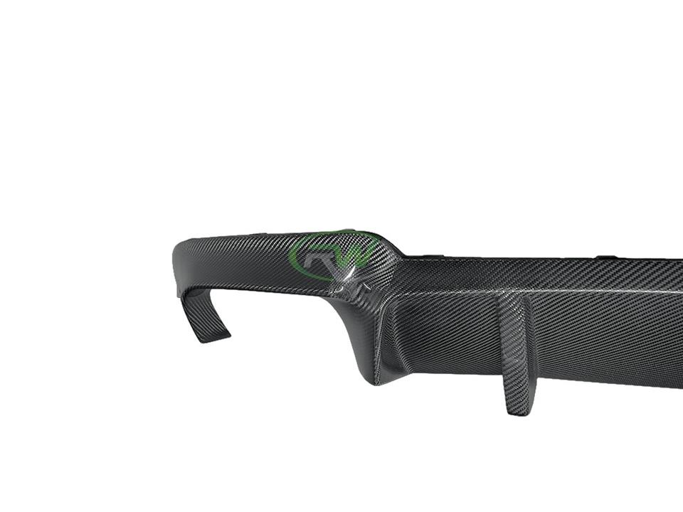 RW Carbon 2011-2016 BMW F10 M5 DTM Carbon Fiber Rear Diffuser - Image 23