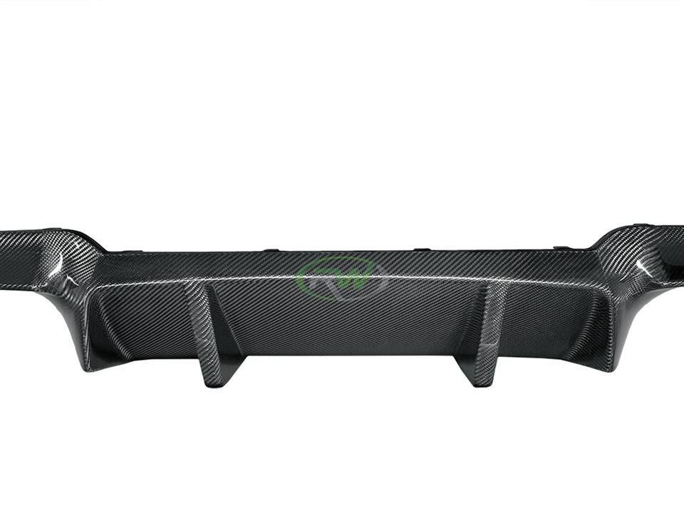 RW Carbon 2011-2016 BMW F10 M5 DTM Carbon Fiber Rear Diffuser - Image 24