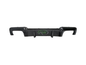 RW Carbon F10 M5 DTM Carbon Fiber Rear Diffuser for BMW M5 - Image 22