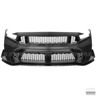 FFP 2024-2026 Mustang GTD S650 Style Front Bumper Conversion Kit - Primed