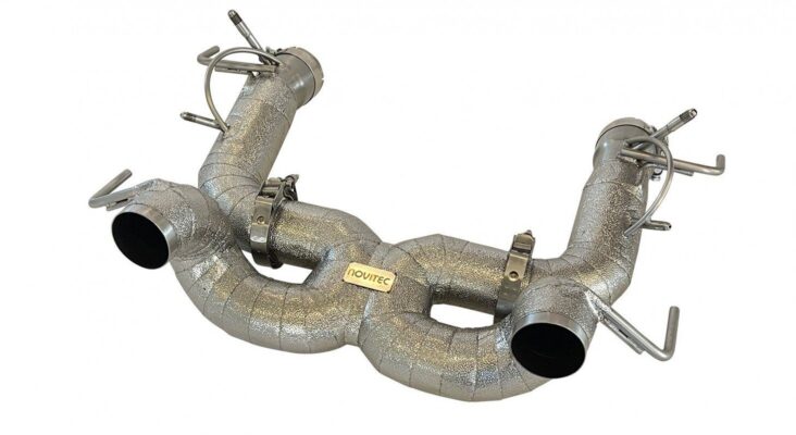 NOVITEC Ferrari SF90 / SF90 XX Race Exhaust System without Flap-Regulation