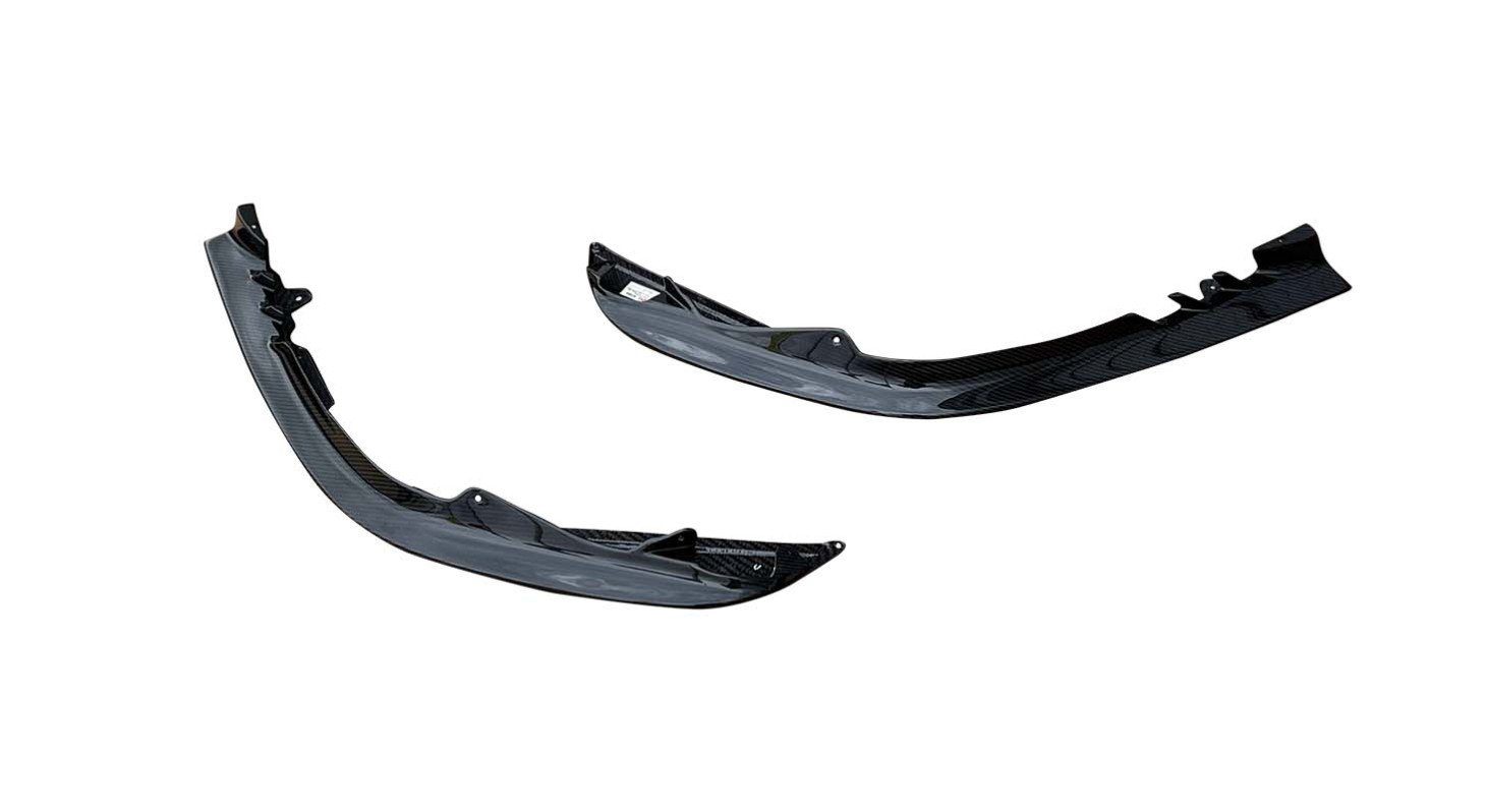 NOVITEC Carbon Front Bumper Attachments for Ferrari SF90 Stradale / Spider