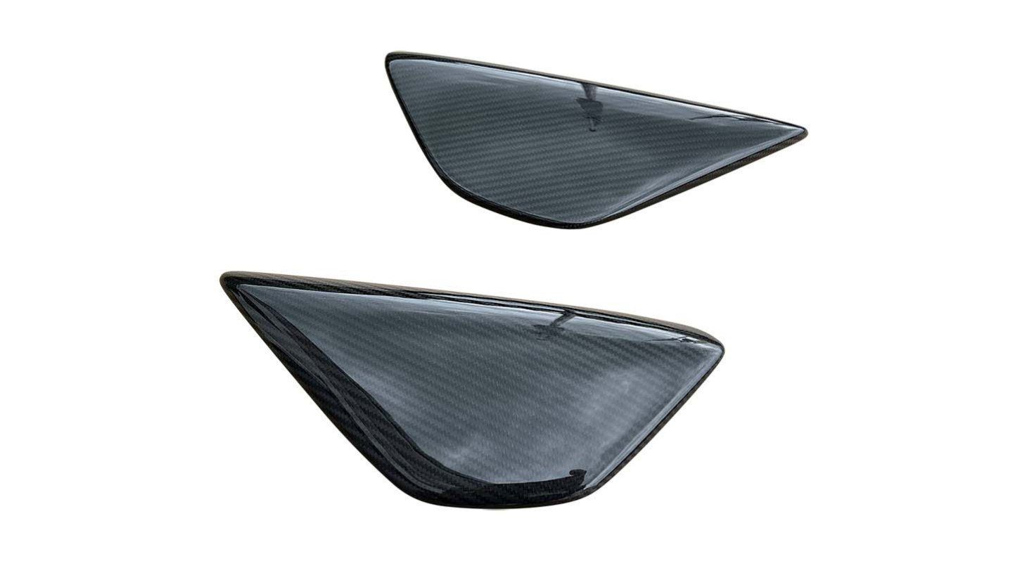 NOVITEC Carbon Front Bumper Flaps for Ferrari SF90 Stradale / Spider