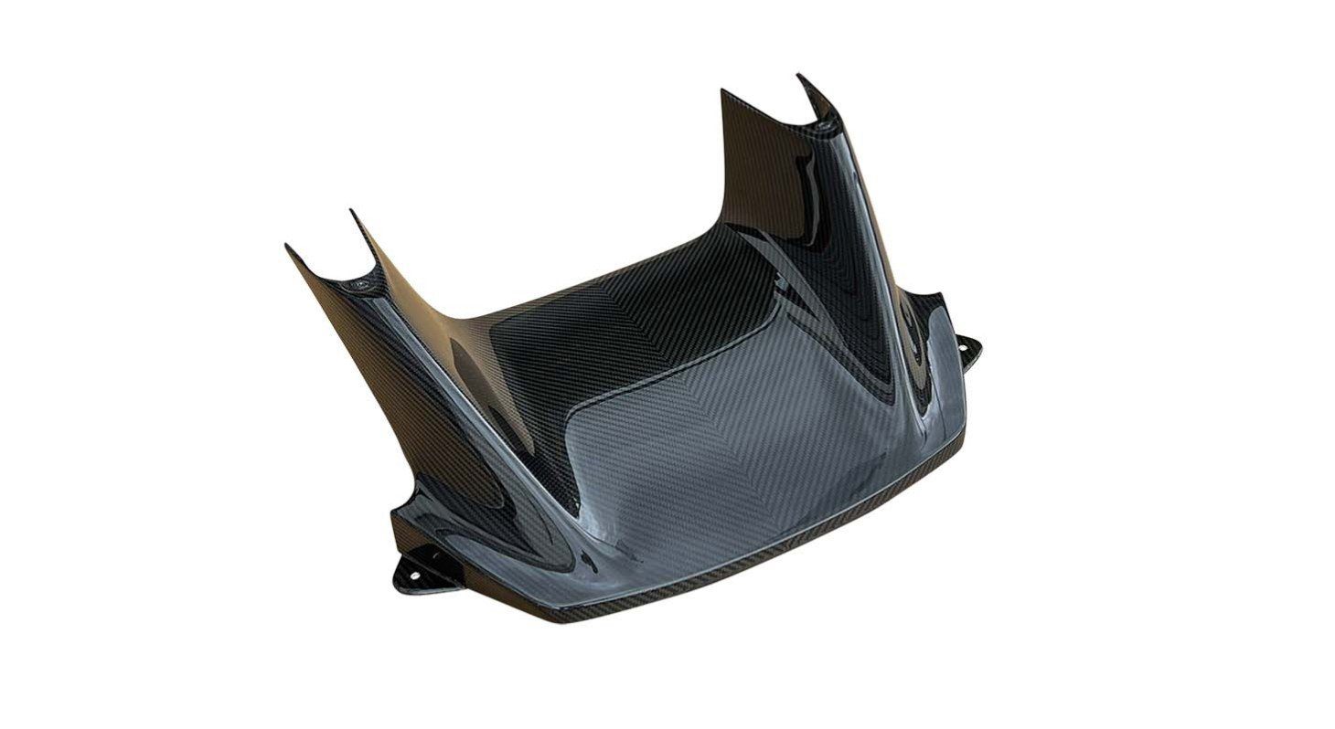 NOVITEC Carbon Front Bumper Center Part for Ferrari SF90
