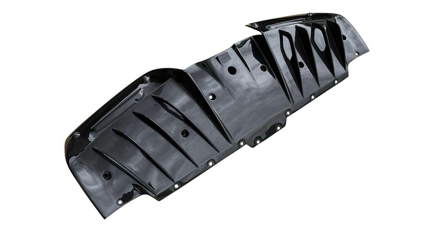 NOVITEC Ferrari SF90 Carbon Rear Diffuser