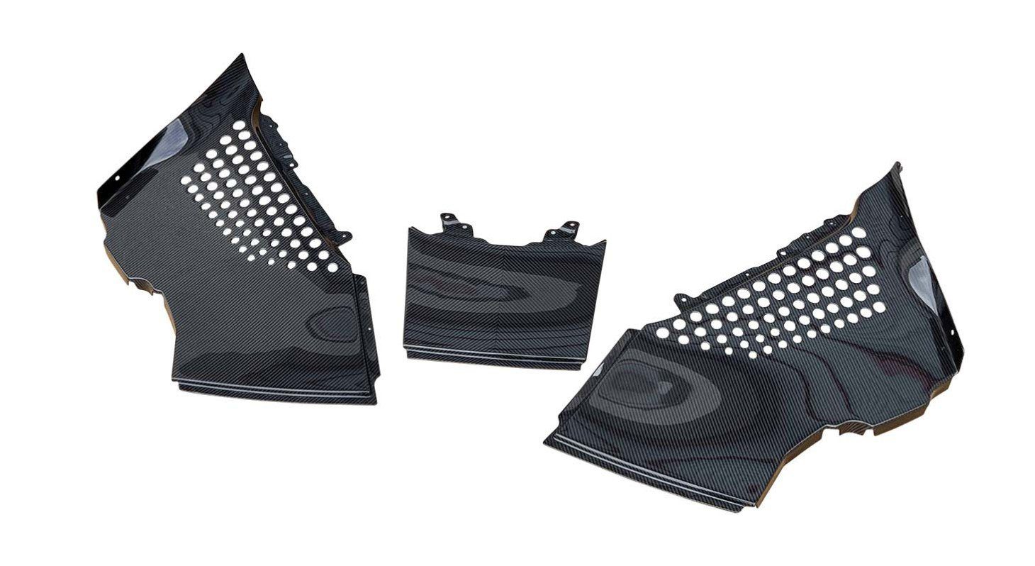 NOVITEC Ferrari SF90 Carbon Boot Lid Cover Set