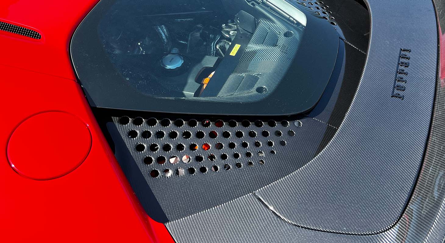 NOVITEC Ferrari SF90 Carbon Boot Lid Cover Set - Image 3