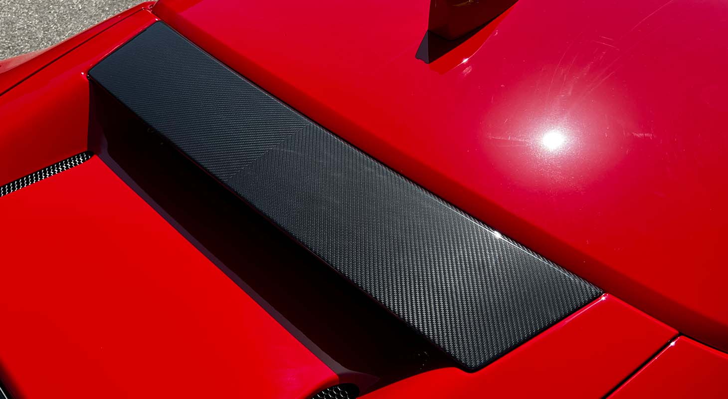 NOVITEC Ferrari SF90 Carbon Rear Roof Spoiler