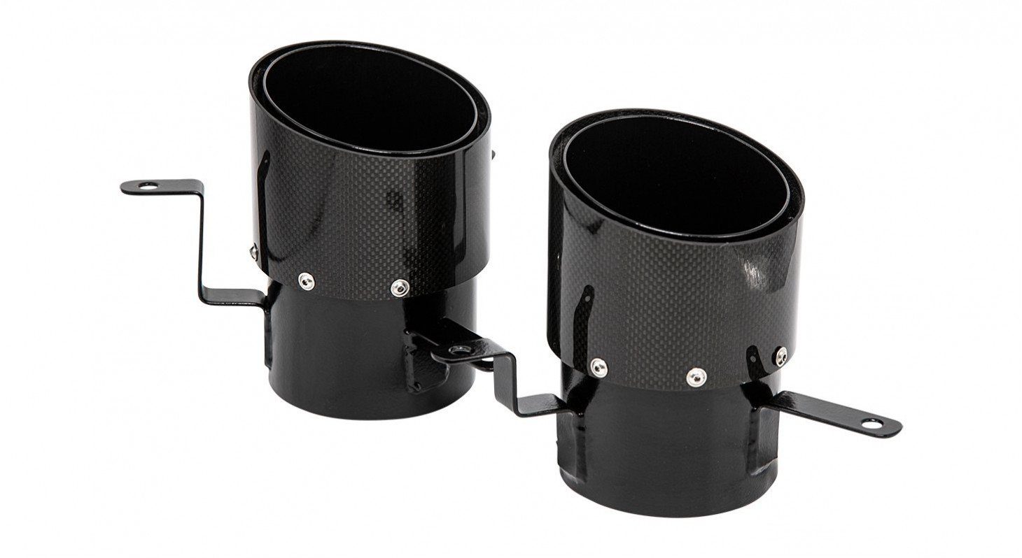 NOVITEC Tailpipes for Ferrari SF90 Stradale / Spider