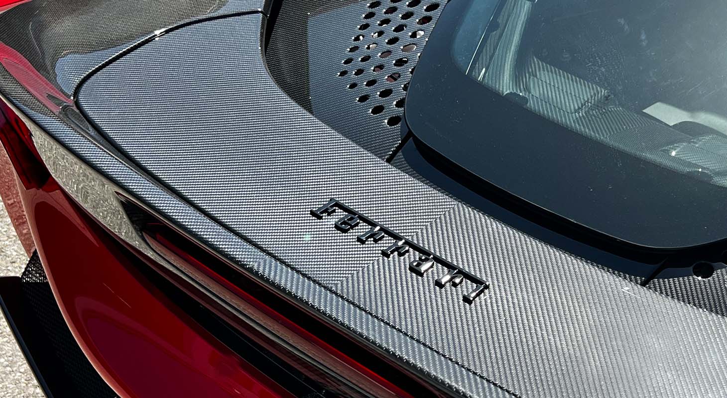 NOVITEC Ferrari SF90 Carbon Rear Spoiler