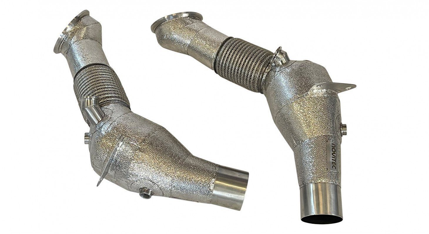 NOVITEC Ferrari SF90 / SF90 XX Sport Downpipes