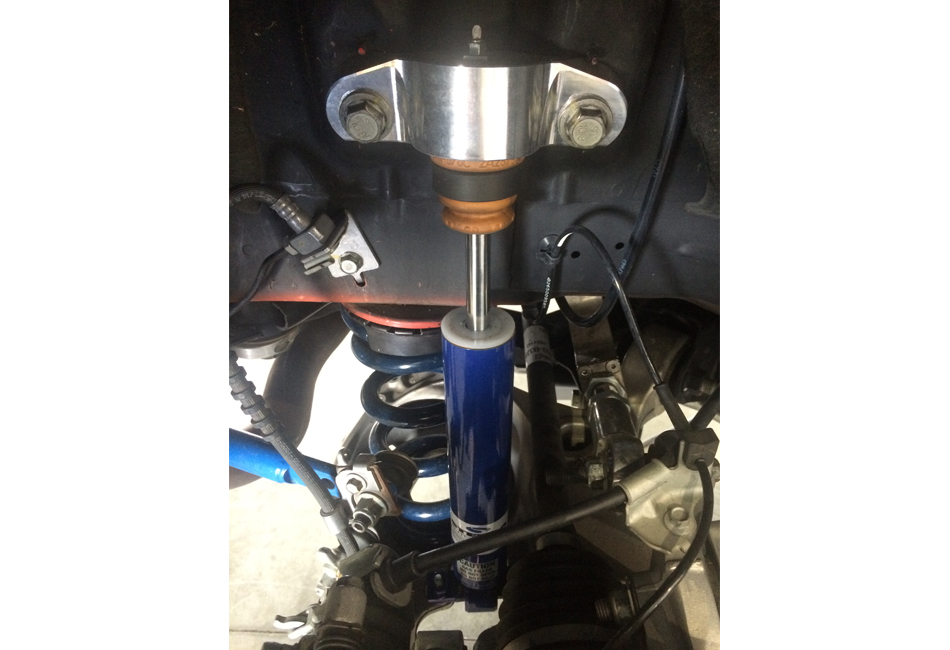 Steeda 2015-2023 Ford Mustang Billet Rear Shock Mount - 10mm