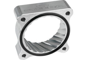 Steeda S550 Mustang EcoBoost Billet Throttle Body Spacer 2015-2023