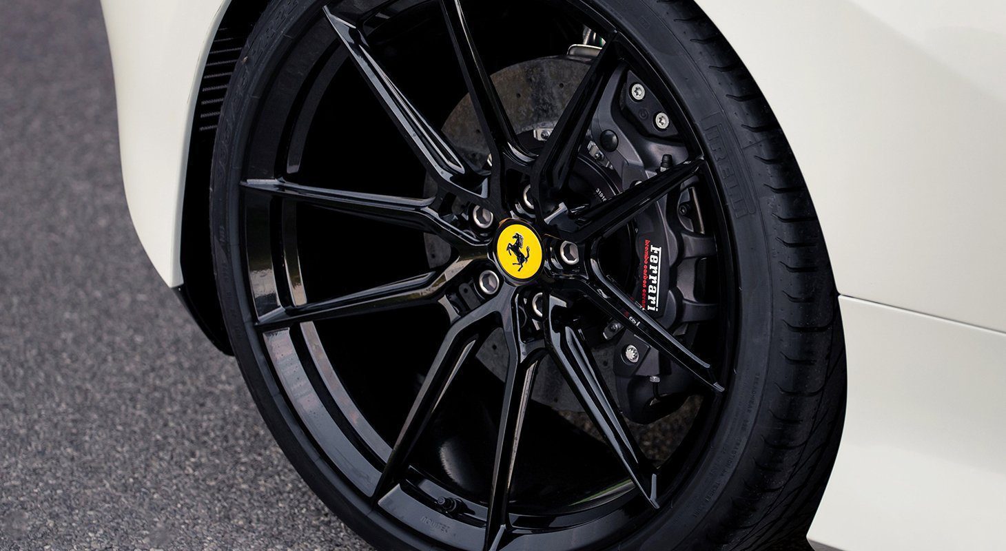 NOVITEC Titanium Wheelbolts detail