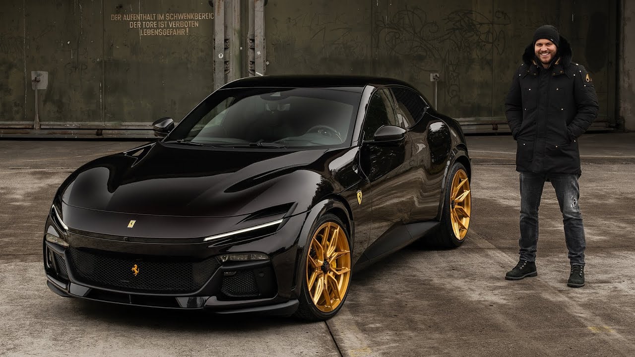 NOVITEC 10pc Titanium Wheel Bolt Set for Ferrari Purosangue - Image 3