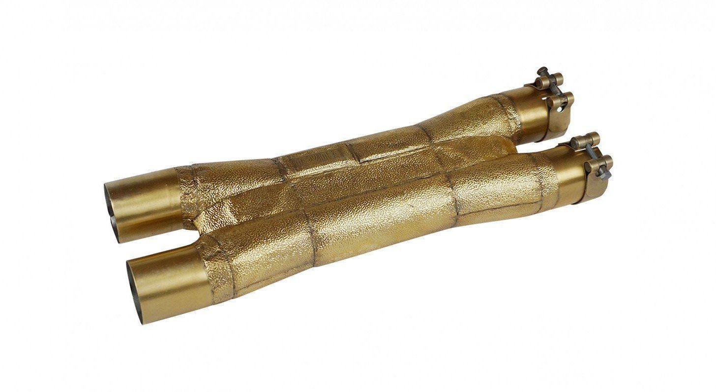 NOVITEC Gold-Plated X-Pipe