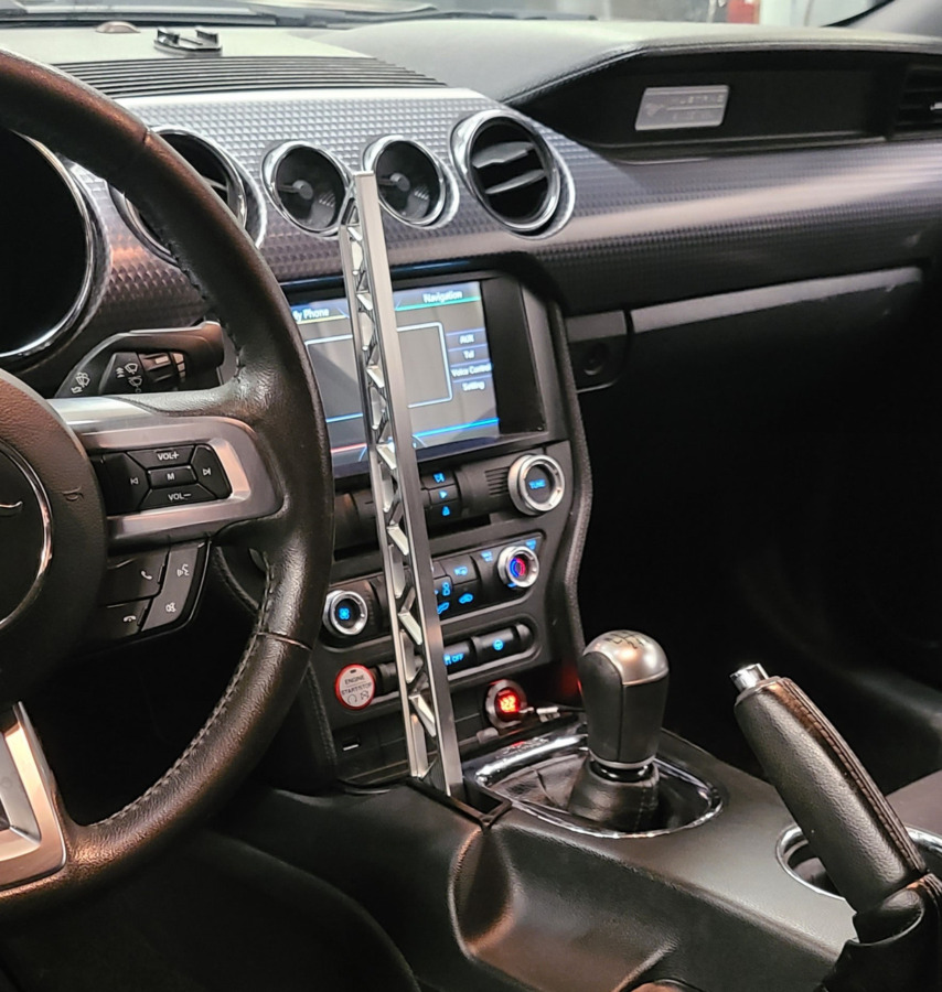 Synergy Handbrake Kit components and hardware