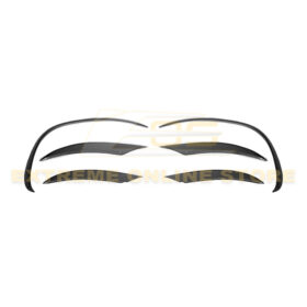 Extreme Online Store EOS -Benz C-Class Carbon Fiber Front Air Vent Cover - Image 4