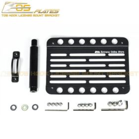 Extreme Online Store EOS Corvette C7 Full Size Front Bumper NO-DRILL Tow Hook License Plate for C7 Corvette - Image 18