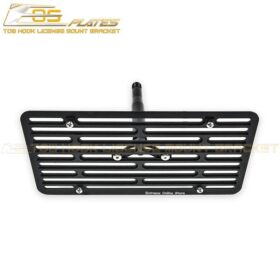 Extreme Online Store EOS Corvette C7 Full Size Front Bumper NO-DRILL Tow Hook License Plate for C7 Corvette - Image 14