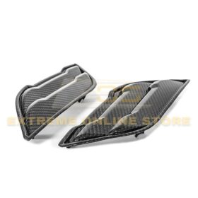 2017-20 Ford F-150 Raptor Carbon Fiber Side Fender Vents - image 1