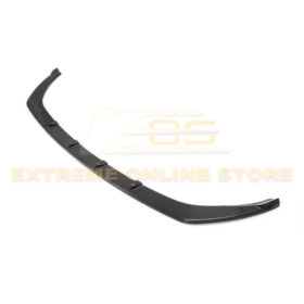 Extreme Online Store EOS -Benz C-Class Carbon Fiber Front Splitter Lip - Image 2
