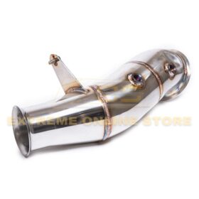 Extreme Online Store EOS F-Chassis M135i M2 M235i 335i 435i Catless Downpipe - Image 3