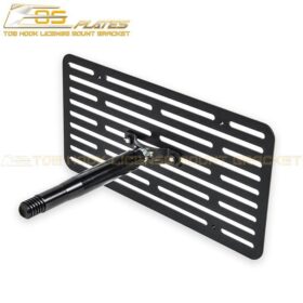 Extreme Online Store EOS Corvette C7 Full Size Front Bumper NO-DRILL Tow Hook License Plate for C7 Corvette - Image 15