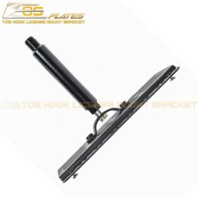 Extreme Online Store EOS Corvette C7 Mid Size Front Bumper NO-DRILL Tow Hook License Plate for C7 Corvette - Image 12