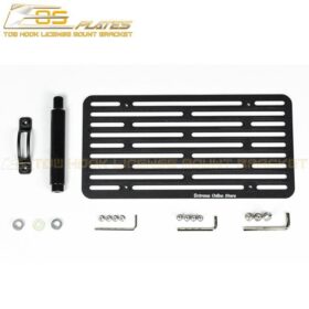 Extreme Online Store EOS Corvette C7 Full Size Front Bumper NO-DRILL Tow Hook License Plate for C7 Corvette - Image 17