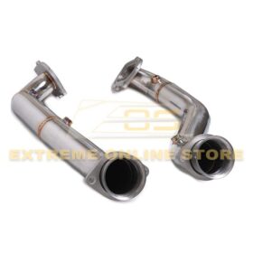 Extreme Online Store EOS Corvette C7 3" Stainless Steel Race Series Catless Downpipe for C7 Corvette - Image 4