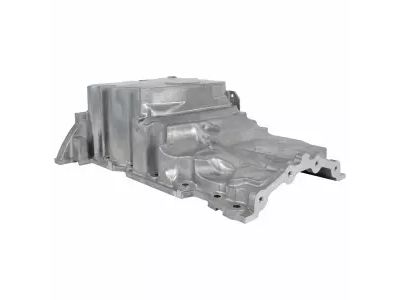 Ford OEM Engine Oil Pan Assembly ML3Z-6675-D Bottom View