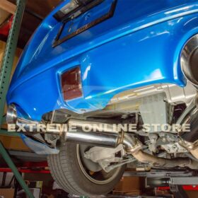 Extreme Online Store EOS 370Z Z34 Axle Back 4.5" Dual Tips Exhaust for Nissan 370Z - Image 3
