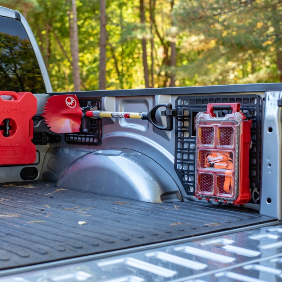 BuiltRight MOLLE Panel System Installed