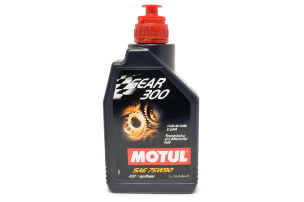 Motul Gear 300 75W-90 100% Synthetic Gear Oil (1 Liter)