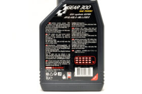 Motul Gear 300 75W-90 Rear Label