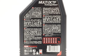 Motul Multi DCTF Rear Label
