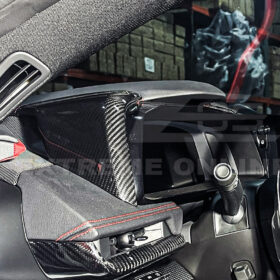 Extreme Online Store EOS Corvette C8 Upper Dashboard Instrument Side Panel Cover for C8 Corvette - Image 8