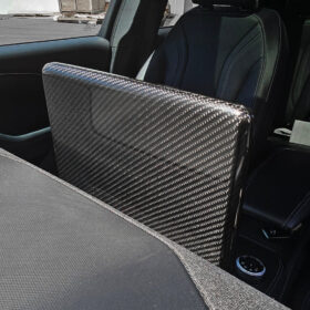 2021+ Ford Mustang Mach-E DRY CARBON FIBER Navigation Monitor Cover - image 2