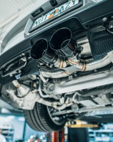 Valvetronic Designs Valved Sport Exhaust System for Porsche 992 GT3/RS