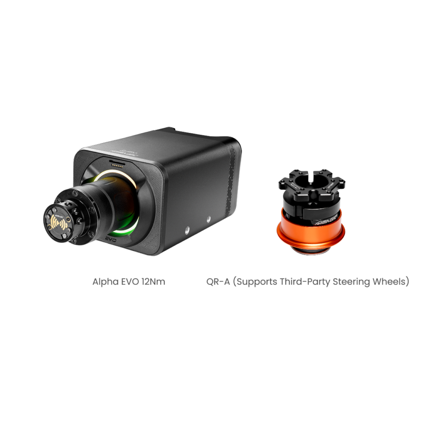 Simagic QR-A - alternate angle