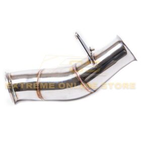Extreme Online Store EOS F-Chassis M135i M2 M235i 335i 435i Catless Downpipe - Image 5