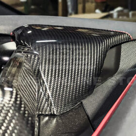 Extreme Online Store EOS Corvette C8 Upper Dashboard Instrument Side Panel Cover for C8 Corvette - Image 9