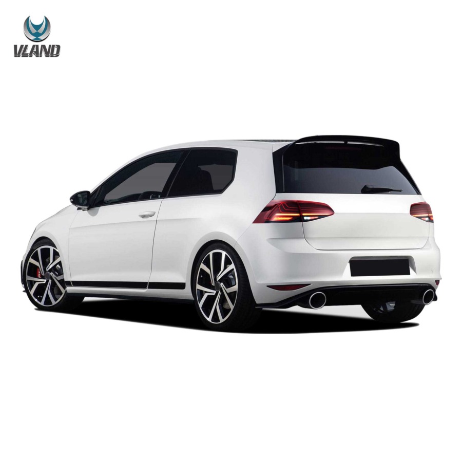 Vland 2013-2021 Volkswagen Golf MK7 MK7.5 Hatchback Laser Tail Lights With Sequential Turn Signals - Image 6