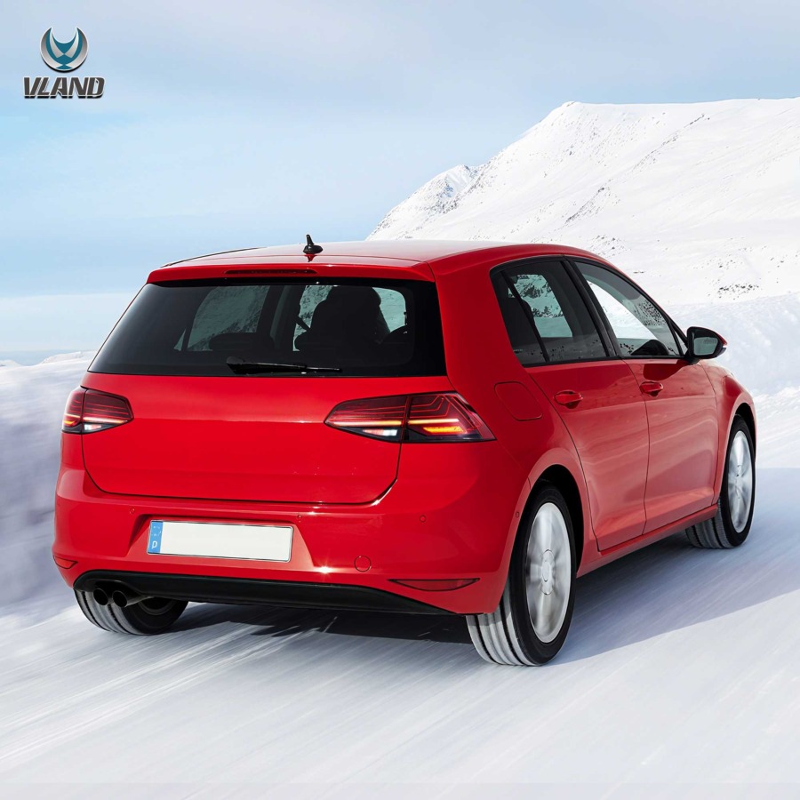 Vland 2013-2021 Volkswagen Golf MK7 MK7.5 Hatchback Laser Tail Lights With Sequential Turn Signals - Image 7