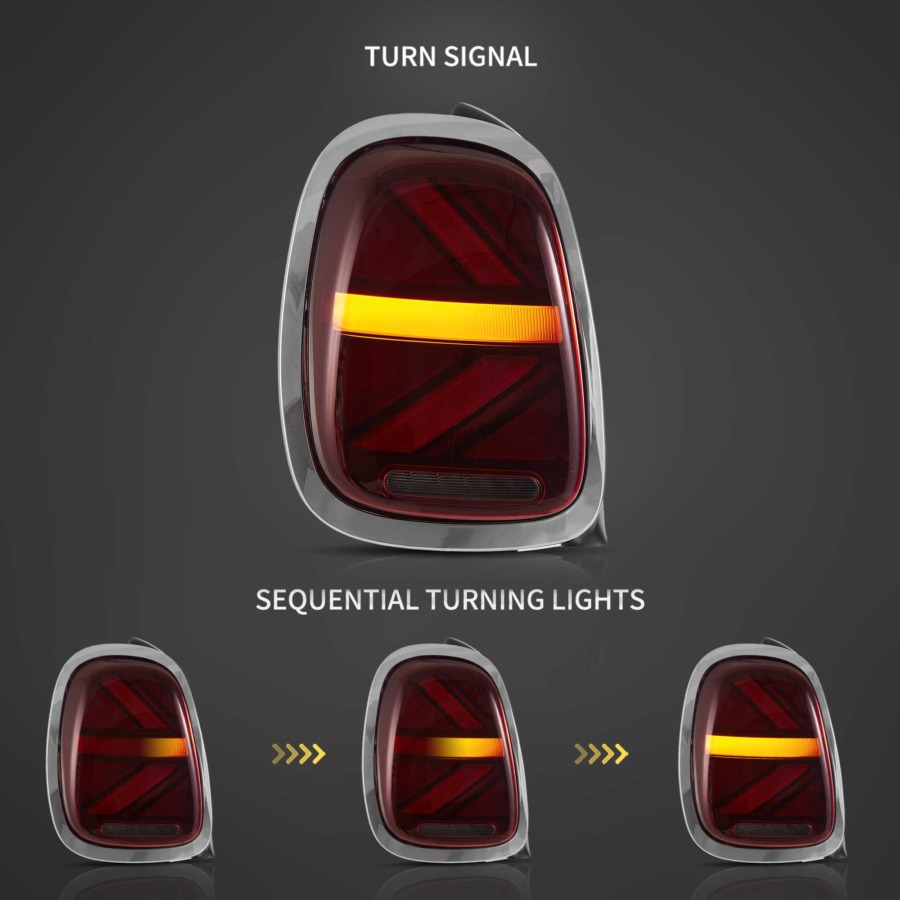 Vland 2014-2019 Mini Cooper F55 F56 F57 LED Tail lights - Image 6